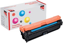 Tonercartridge Quantore HP CE341A 651A blauw 1 Stuk