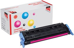 Tonercartridge Quantore HP Q6003A 124A rood 1 Stuk