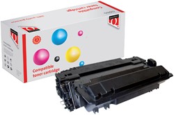 Tonercartridge Quantore HP CE255XX 55XX zwart 1 Stuk