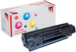 Tonercartridge Quantore HP CE278A 78A zwart 1 Stuk
