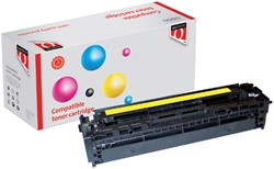 Tonercartridge Quantore HP CB542A 125A geel 1 Stuk