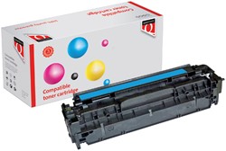 Tonercartridge Quantore HP CE411A 305A blauw 1 Stuk