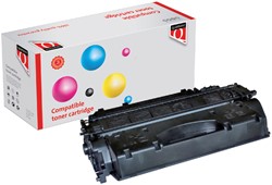 Tonercartridge Quantore HP CE505X 05X zwart 1 Stuk