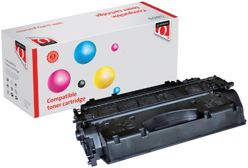 Tonercartridge Quantore HP CE505X 05X zwart 1 Stuk