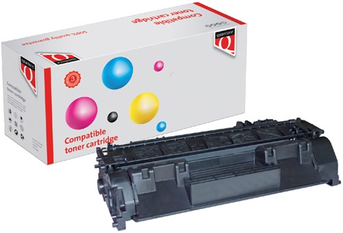 Tonercartridge Quantore HP CE505A 05A zwart 1 Stuk