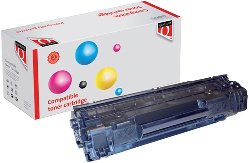 Tonercartridge Quantore HP CE285A 85A zwart 1 Stuk