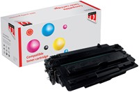 Tonercartridge Quantore HP CF214A 14A zwart 1 Stuk