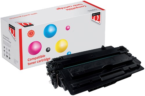 Tonercartridge Quantore HP CF214A 14A zwart 1 Stuk