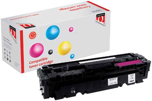 Tonercartridge Quantore HP CF413X 410X rood 1 Stuk