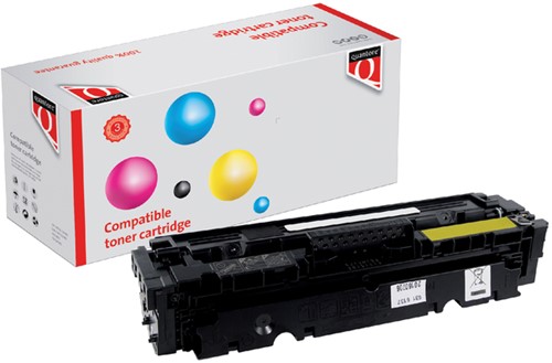 Tonercartridge Quantore HP CF412X 410X geel 1 Stuk