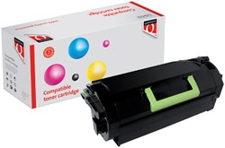 Tonercartridge Quantore Lexmark 52D0HA0zwart 1 Stuk