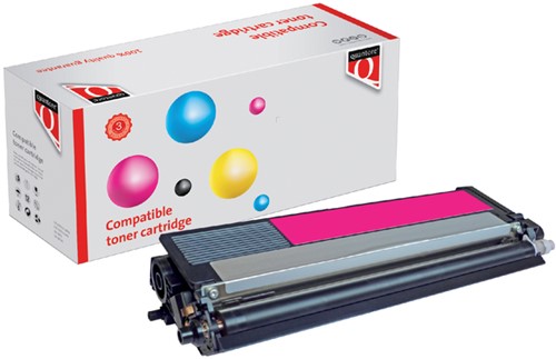 Toner Quantore  Brother TN-326M rood 1 Stuk