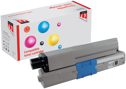Toner Quantore  Oki 44469803 zwart 1 Stuk