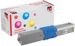Toner Quantore  Oki 44973533 geel 1 Stuk