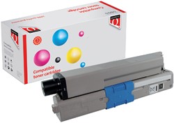 Toner Quantore  Oki 44973536 zwart 1 Stuk