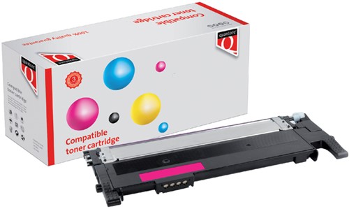 Tonercartridge Quantore  Samsung CLT-M404S rood 1 Stuk