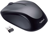 Muis Logitech optical M235 Notebook drl grijs 1 Stuk