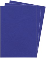 Voorblad Fellowes A4 lederlook royal blauw 25 Stuk-3