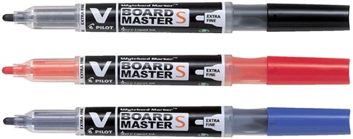 Whiteboardmarker PILOT WBMA rond EF zwart 1 Stuk-2