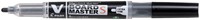 Whiteboardmarker PILOT WBMA rond EF zwart 1 Stuk