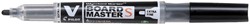 Whiteboardmarker PILOT WBMA rond EF zwart 1 Stuk
