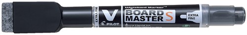 Whiteboardmarker PILOT WBMA +wisser rond EF zw 1 Stuk