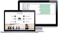 Tijdregistratiesysteem TimeMoto TM 616 1 Stuk-2
