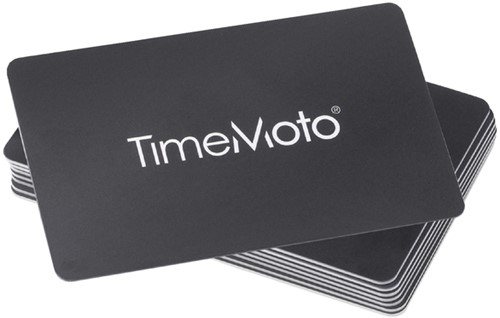TimeMoto RF 100 RFID cards 25 stuks 25 Stuk-2