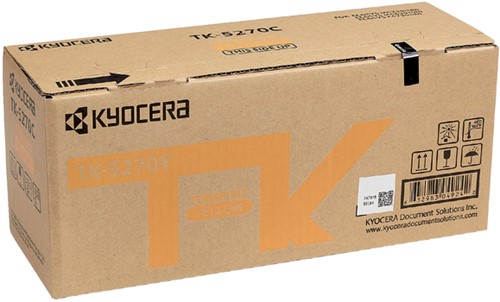 Toner Kyocera TK-5270Y geel 1 Stuk-2