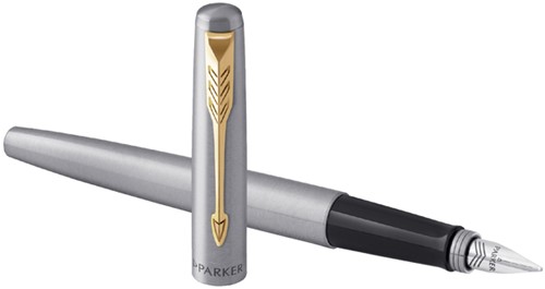 Vulpen Parker Jotter GT M roestvrij staal 1 Stuk-3