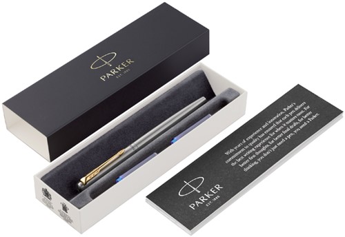 Vulpen Parker Jotter GT M roestvrij staal 1 Stuk-1
