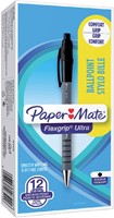 Balpen Papermate Flexgrip Ultra M zwart 1 Stuk-3