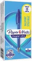 Balpen Papermate Flexgrip Ultra M blauw 1 Stuk-3