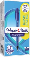 Balpen Papermate Flexgrip Ultra stick M blauw 1 Stuk-1