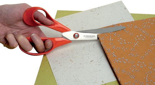 Schaar Fiskars 210mm universeel linkshandig 1 Stuk