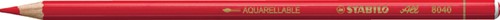 Kleurpotlood STABILO All 8040 rood 1 Stuk