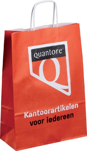 Tas Quantore Papier 230x330mm 200 Stuk