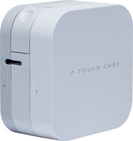 Labelprinter Brother Ptouch Cube TZe PTP300BT wit 1 Stuk-1