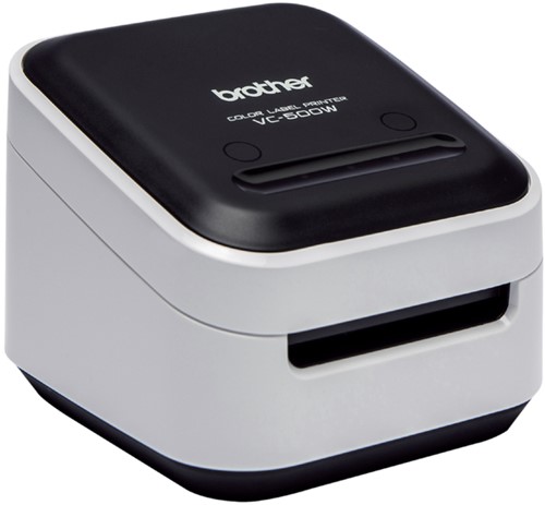 Labelprinter Brother CZ VC500W desktop 50mm wit 1 Stuk-2