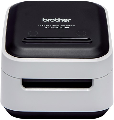 Labelprinter Brother CZ VC500W desktop 50mm wit 1 Stuk-1