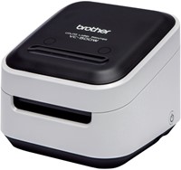 Labelprinter Brother CZ VC500W desktop 50mm wit 1 Stuk