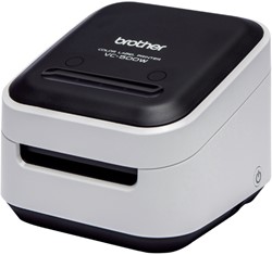 Labelprinter Brother CZ VC500W desktop 50mm wit 1 Stuk