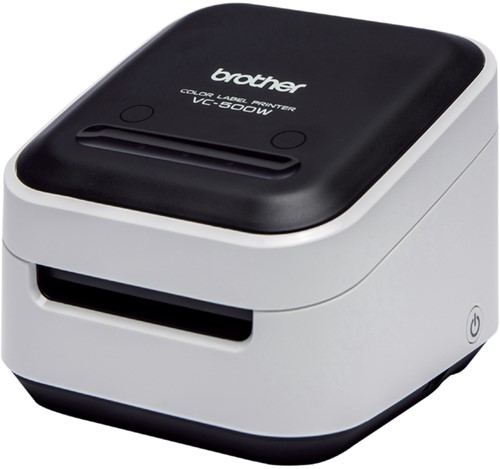 Labelprinter Brother CZ VC500W desktop 50mm wit 1 Stuk