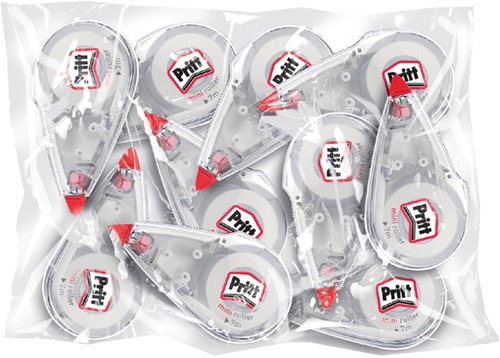 Correctietape Pritt Mini Flex 4.2mmx7m promo 10 Stuk