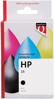 Inktcartridge Quantore Hp 15 C6615de zwart 1 Stuk