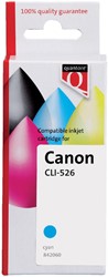 Inktcartridge Quantore Canon Cli-526 blauw 1 Stuk