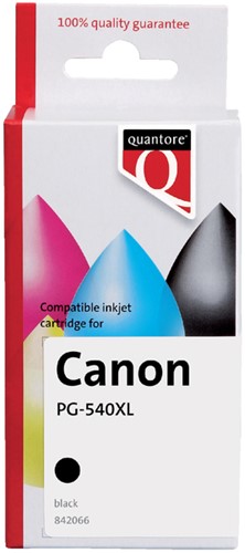 Inktcartridge Quantore Canon Pg-540XL zwart 1 Stuk