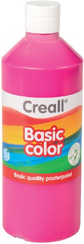 Plakkaatverf Creall basic cyclaam 500ml 500 Milliliter