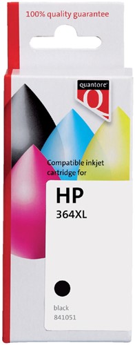 Inktcartridge Quantore Hp 364XL Cn684ee hc zwart 1 Stuk