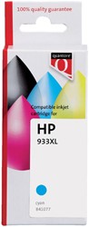Inktcartridge Quantore Hp 933XL Cn054cn hc blauw 1 Stuk